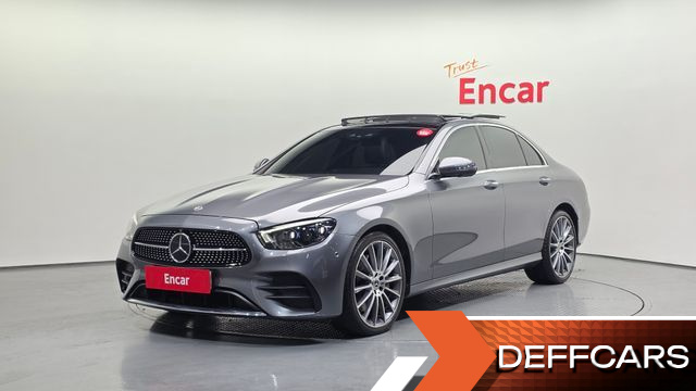 Mercedes E-CLASS E350 4MATIC AMG Line купить на сайте DeffCars