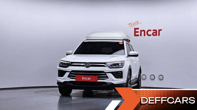 Ssangyong KORANDO Gasoline 1.5 4WD C7 купить на сайте DeffCars