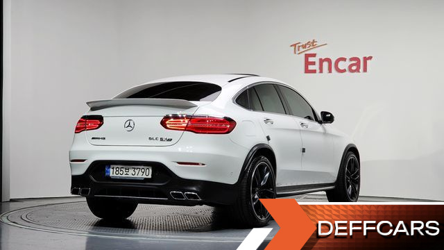 Mercedes GLC-CLASS AMG GLC63 S 4MATIC+ Coupe купить на сайте DeffCars