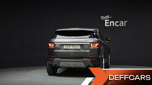 Land Rover RANGE ROVER EVOQUE 2.0 TD4 HSE купить на сайте DeffCars