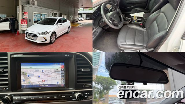 Hyundai AVANTE 1.6 LPI Style (Rental Car) купить на сайте DeffCars