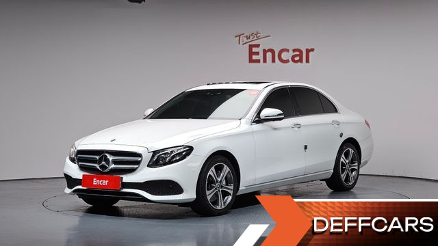 Mercedes E-CLASS E300 4MATIC Avnatgarde купить на сайте DeffCars