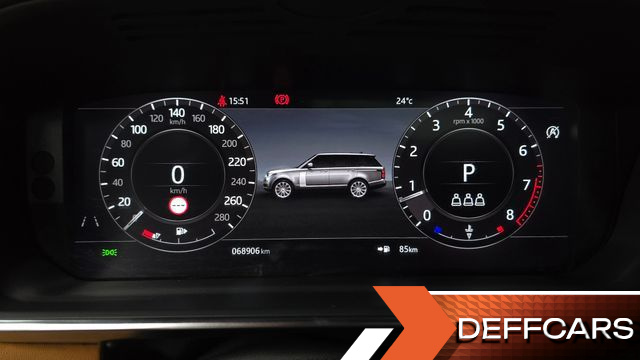 Land Rover RANGE ROVER 5.0 SC Range Rover Fifty купить на сайте DeffCars