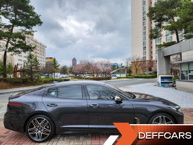 Kia STINGER 2.5 AWD Masters купить на сайте DeffCars