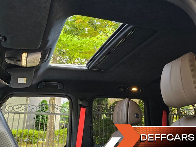 Mercedes G-CLASS AMG G63 купить на сайте DeffCars