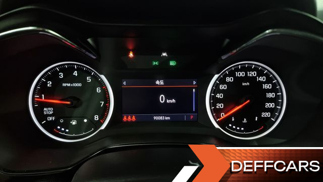 ChevroletGMDaewoo TRAILBLAZER 1.3 Turbo 2WD Activ купить на сайте DeffCars