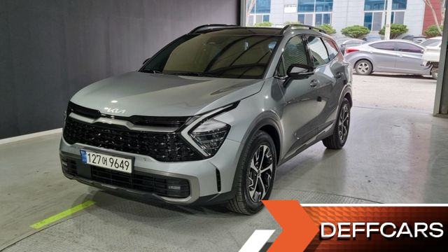 Kia SPORTAGE Signature Gravity 2WD купить на сайте DeffCars