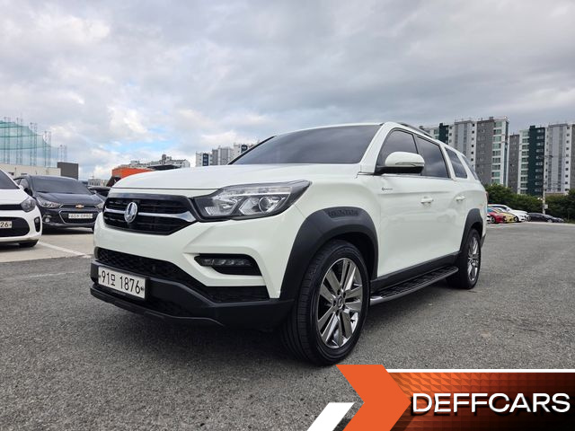 Ssangyong REXTON Diesel 2.2 4WD Prestige Special купить на сайте DeffCars