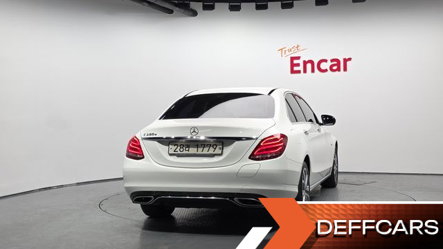 Mercedes C-CLASS C350e купить на сайте DeffCars