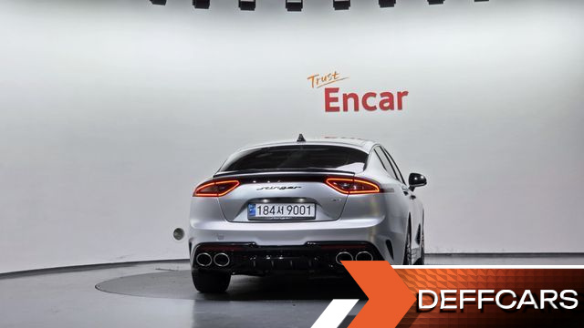 Kia STINGER 3.3 Turbo AWD GT купить на сайте DeffCars