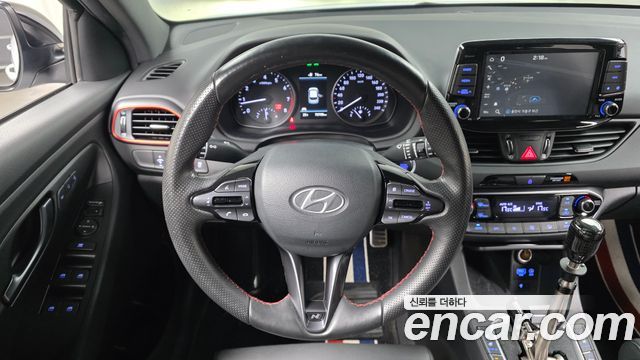 Hyundai I30 1.6 Turbo N Line купить на сайте DeffCars