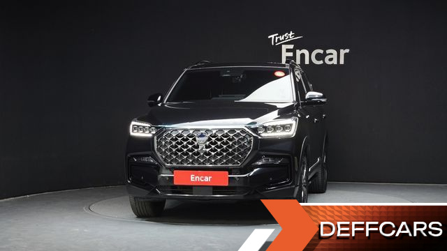 Ssangyong REXTON Disel 2.2 4WD The Black купить на сайте DeffCars