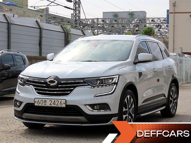 Renault-KoreaSamsung QM6 Gasoline 2WD RE Signature купить на сайте DeffCars