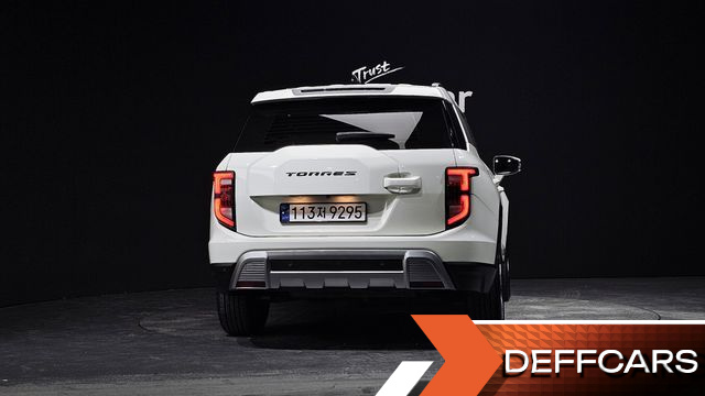 Ssangyong TORRES Gasoline 1.5 4WD T5 купить на сайте DeffCars