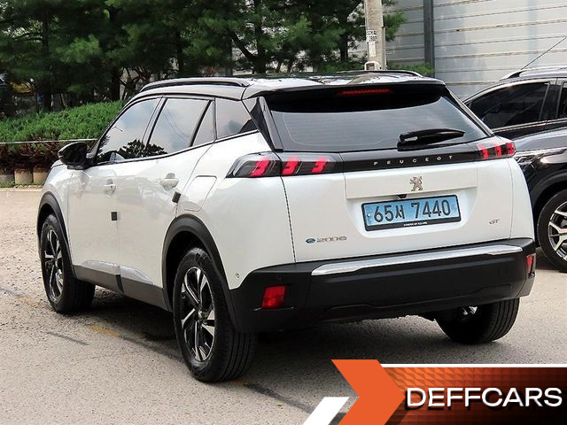 Peugeot 2008 EV GT купить на сайте DeffCars
