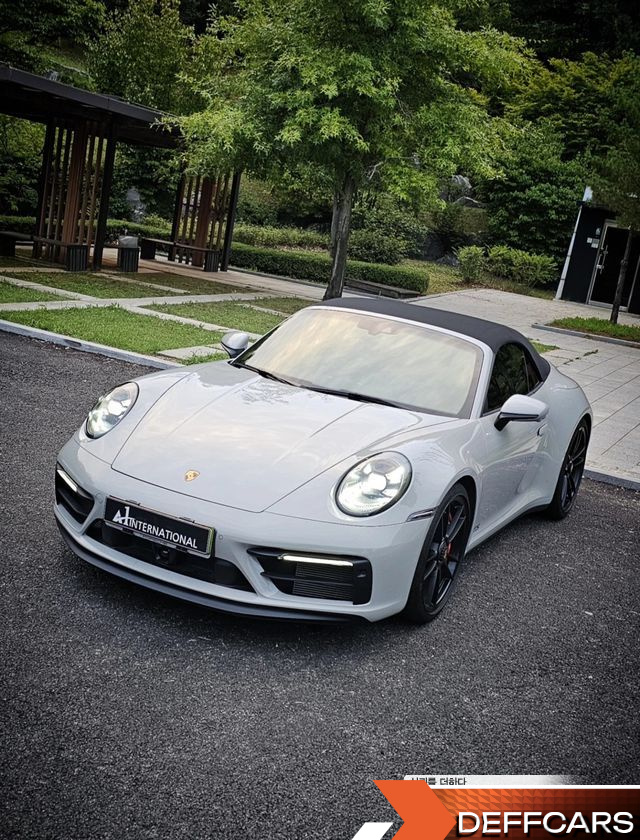 Porsche 911 Carrera 4 GTS Cabriolet купить на сайте DeffCars