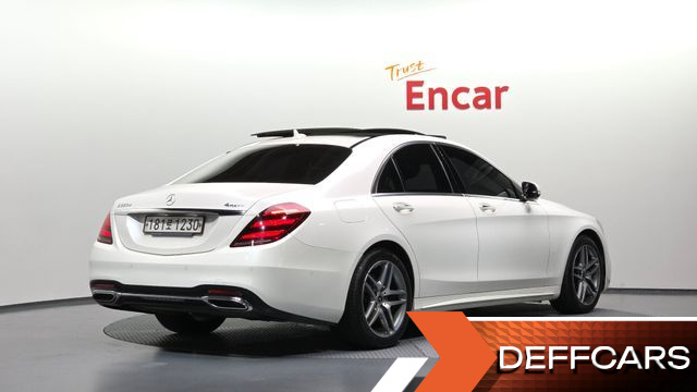 Mercedes S-CLASS S350 d 4MATIC AMG Line купить на сайте DeffCars
