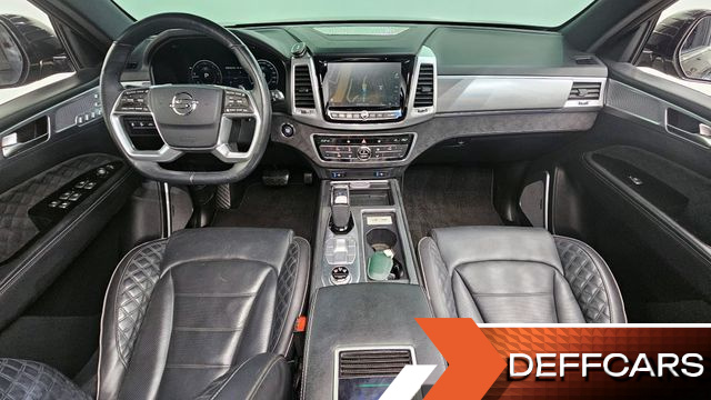 Ssangyong REXTON Diesel 2.2 4WD The Black купить на сайте DeffCars