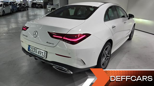 Mercedes CLA-CLASS CLA250 4MATIC купить на сайте DeffCars