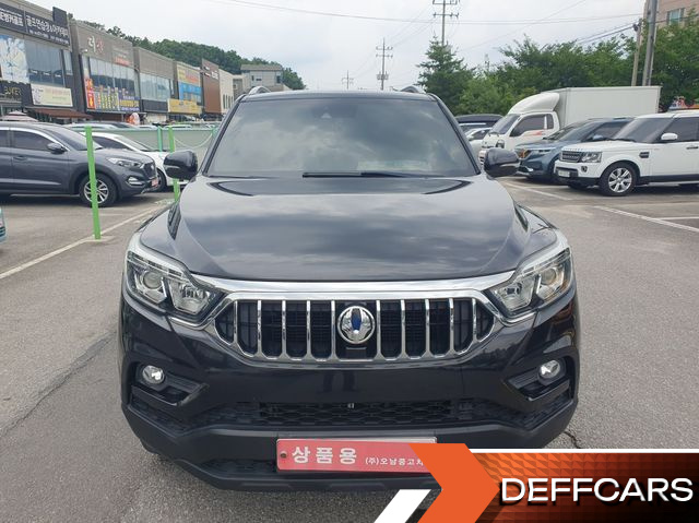 Ssangyong REXTON Diesel 2.2 4WD Professional X (5-Link) купить на сайте DeffCars