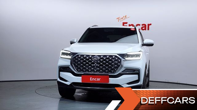 Ssangyong REXTON Diesel 2.2 4WD Prestige купить на сайте DeffCars