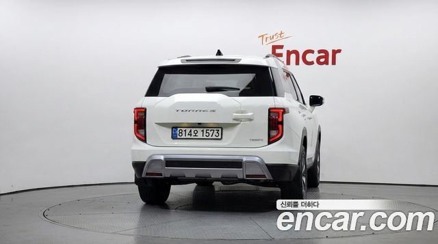 Ssangyong TORRES Gasoline 1.5 2WD TV7 купить на сайте DeffCars