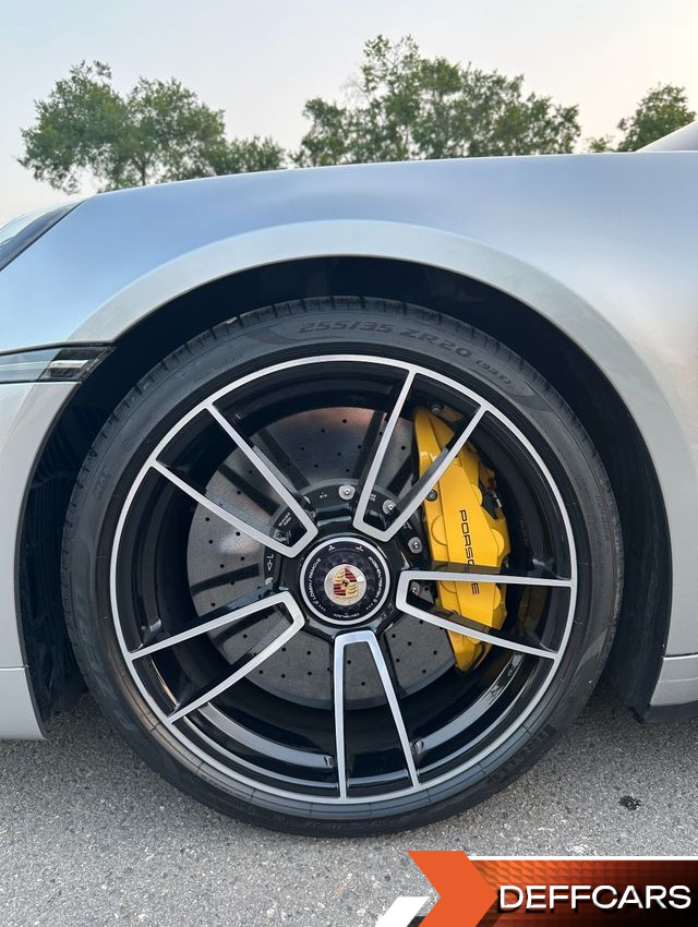 Porsche 911 Turbo S Cabriolet купить на сайте DeffCars