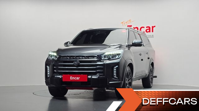 Ssangyong REXTON Diesel 2.2 4WD Expedition купить на сайте DeffCars