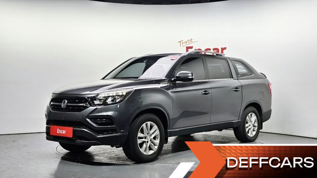 Ssangyong REXTON Diesel 2.2 4WD Prestige купить на сайте DeffCars