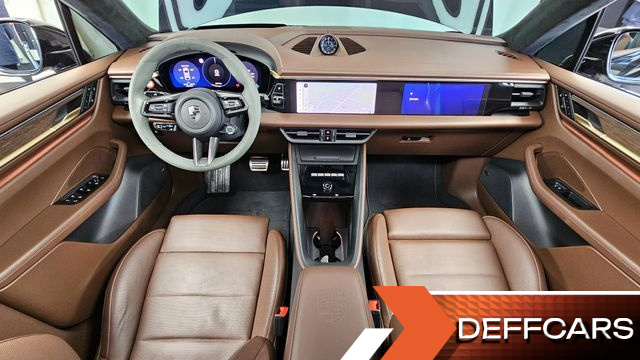 Porsche MACAN Turbo купить на сайте DeffCars