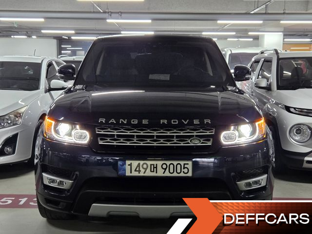 Land Rover RANGE ROVER SPORT 3.0 SDV6 HSE купить на сайте DeffCars