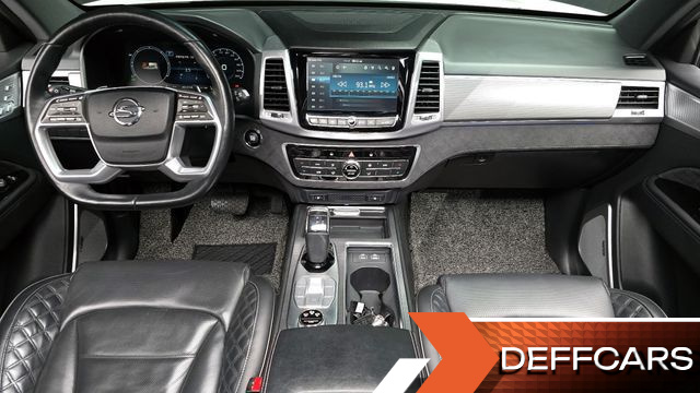 Ssangyong REXTON Diesel 2.2 4WD The Black купить на сайте DeffCars