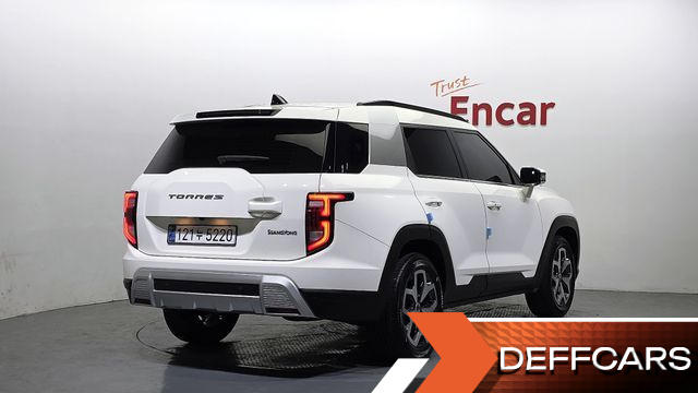 Ssangyong TORRES Gasoline 1.5 4WD T7 купить на сайте DeffCars