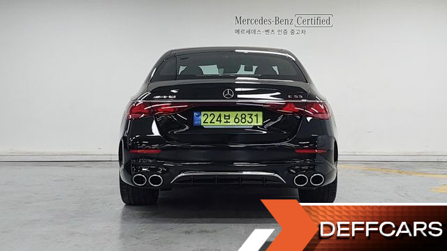 Mercedes E-CLASS AMG E53e 4MATIC+ купить на сайте DeffCars