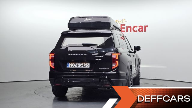 Ssangyong TORRES Gasoline 1.5 4WD Black Edition купить на сайте DeffCars