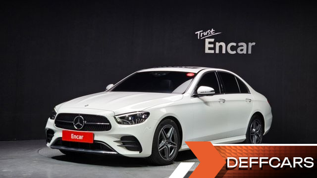 Mercedes E-CLASS E250 AMG Line купить на сайте DeffCars