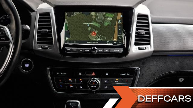 Ssangyong REXTON Diesel 2.2 4WD The Black купить на сайте DeffCars