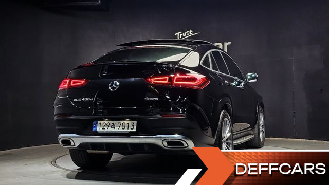Mercedes GLE-CLASS GLE400d 4MATIC Coupe купить на сайте DeffCars