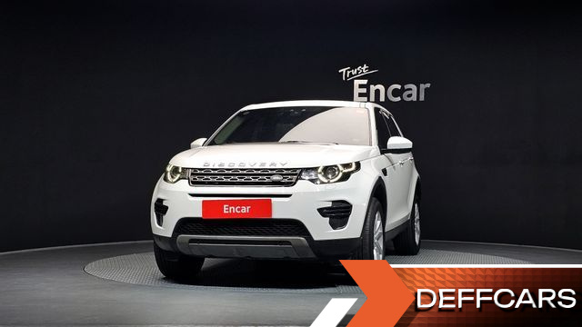 Land Rover DISCOVERY SPORT 2.0 TD4 SE (150PS) купить на сайте DeffCars