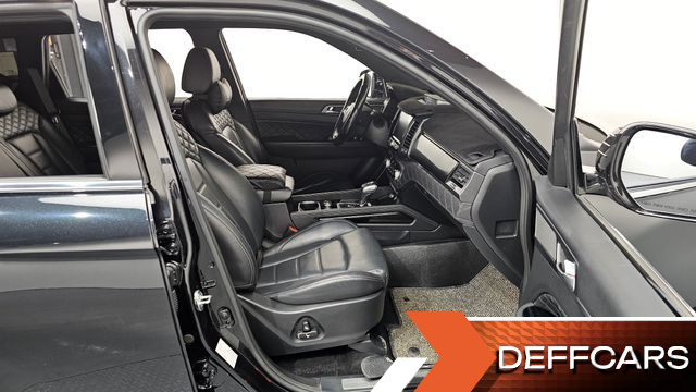 Ssangyong REXTON Diesel 2.2 4WD White Edition купить на сайте DeffCars