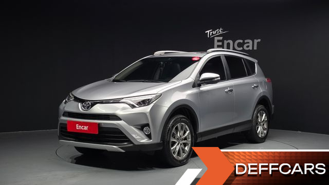 Toyota RAV4 2.5 2WD 4th купить на сайте DeffCars