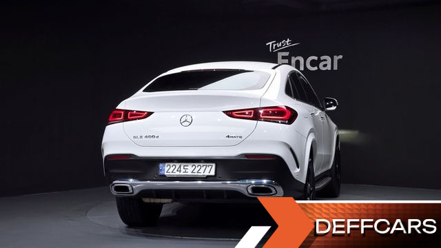 Mercedes GLE-CLASS GLE400d 4MATIC Coupe купить на сайте DeffCars