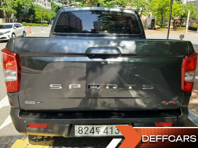 Ssangyong REXTON Diesel 2.2 4WD Wild купить на сайте DeffCars