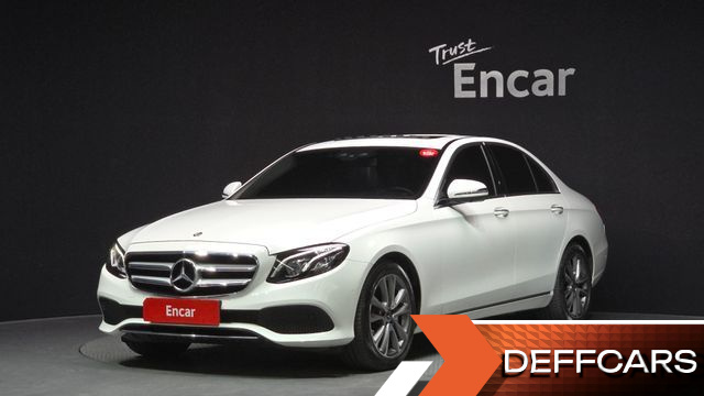 Mercedes E-CLASS E300 4MATIC Avnatgarde купить на сайте DeffCars
