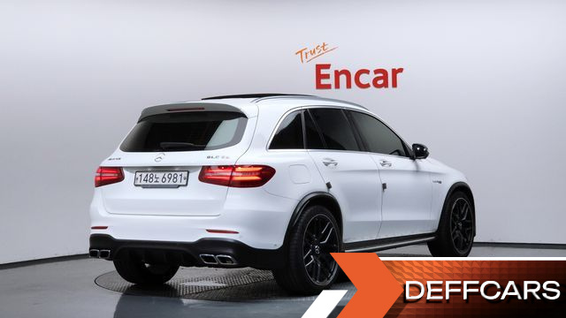 Mercedes GLC-CLASS AMG GLC63 4MATIC+ купить на сайте DeffCars