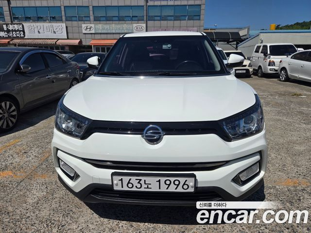 Ssangyong TIBOLI VX 2WD купить на сайте DeffCars