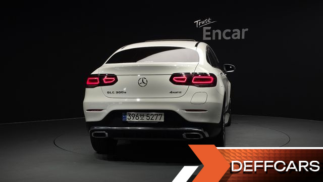 Mercedes GLC-CLASS GLC300e 4MATIC Coupe купить на сайте DeffCars