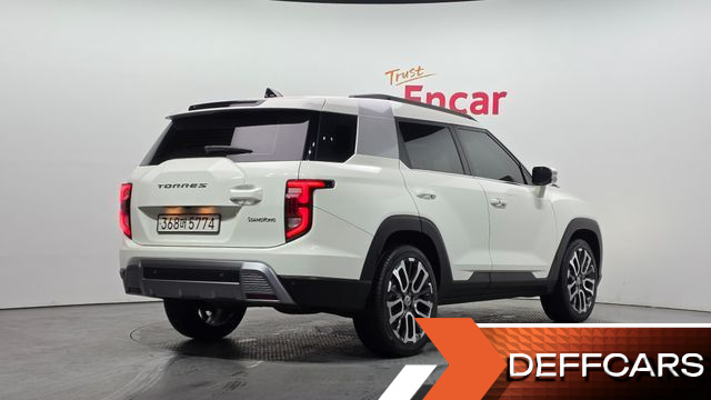Ssangyong TORRES Gasoline 1.5 4WD T7 купить на сайте DeffCars