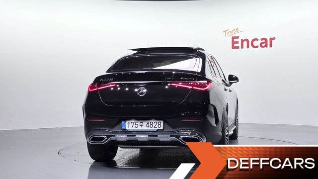 Mercedes GLC-CLASS GLC300 4MATIC Coupe купить на сайте DeffCars