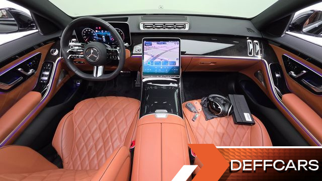 Mercedes S-CLASS S500L 4MATIC купить на сайте DeffCars